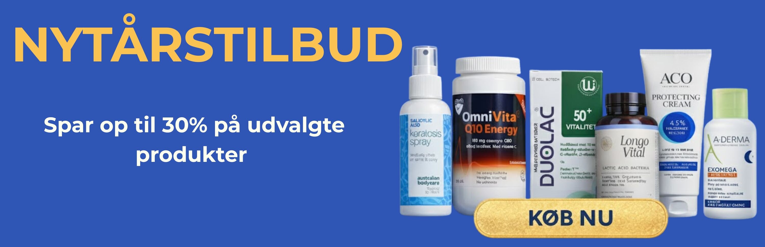 Spar op til 20% på udvalgte favoritter