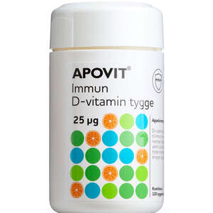 Apovit Immun D-vit.25mikg