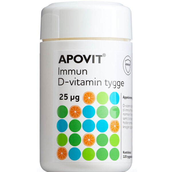 Apovit Immun D-vit.25mikg