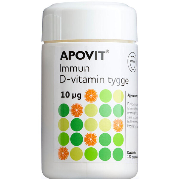Apovit Immun D-vit.10mikg