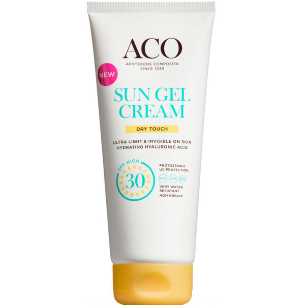 ACO Sun Gel Creams SPF30 200ml