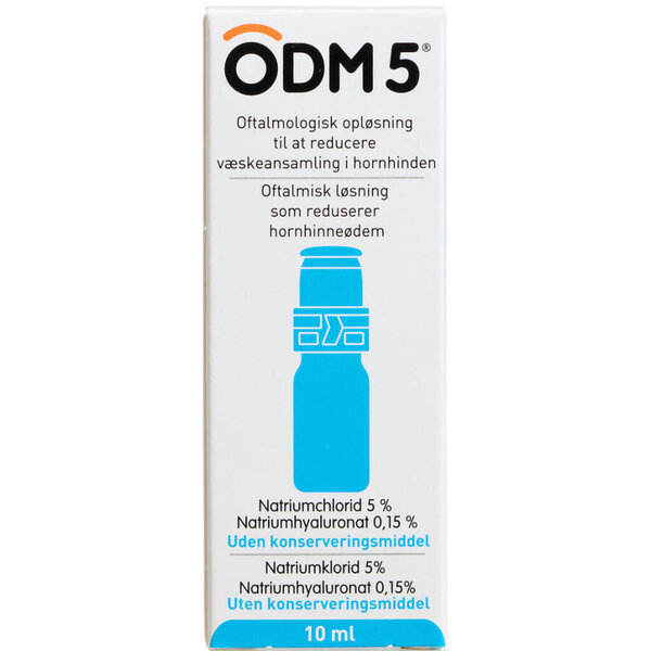 ODM 5 Øjendråber