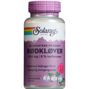 Solaray Rødkløver