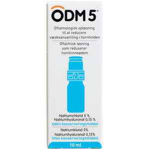 ODM 5 Øjendråber