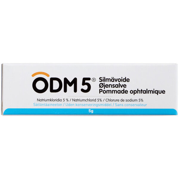 ODM 5 Øjensalve