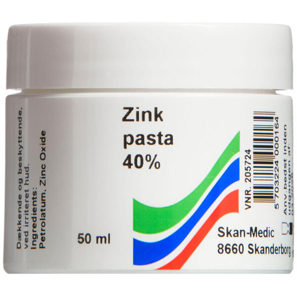 Zink Pasta 40 % SA