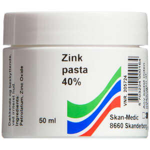 Zink Pasta 40 % SA