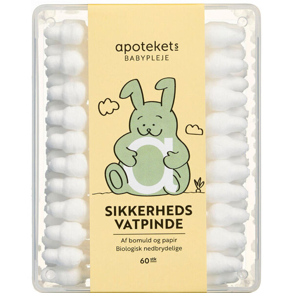 Apotekets Sikkerhedsvatpinde