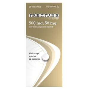 Treotabs 500+50 mg