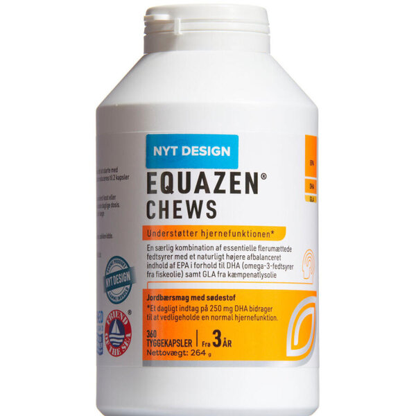 Equazen Chews Tyggekapsler (360 stk.)