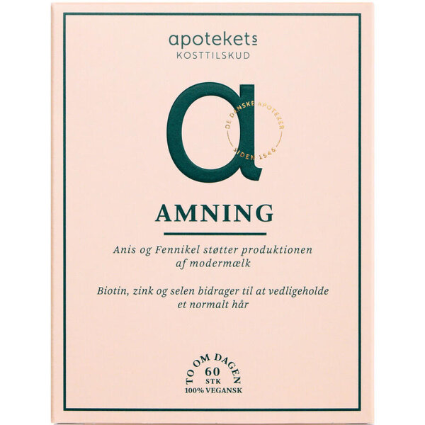 Apotekets Amning Kapsler