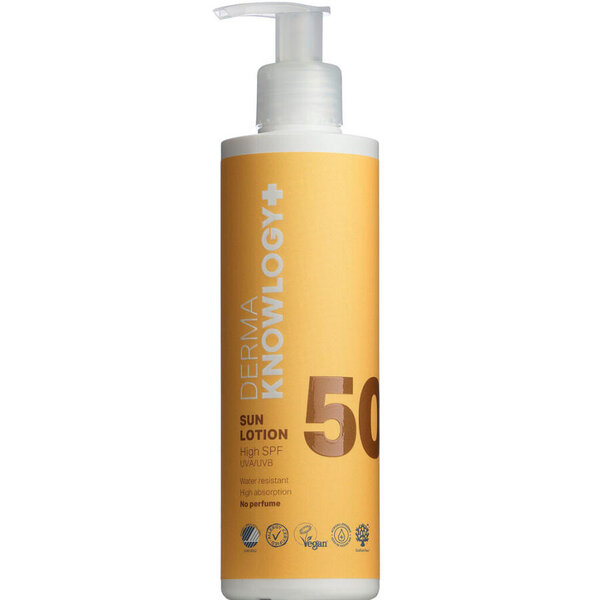 DermaKnowlogy Sun Lotion SPF50