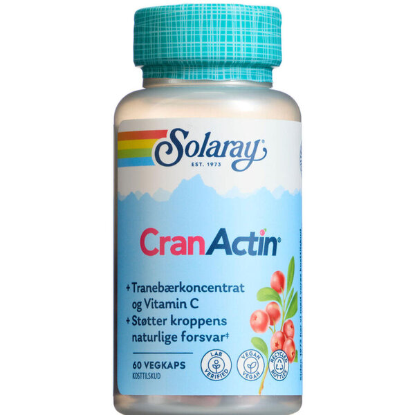 Solaray CranActin kapsler