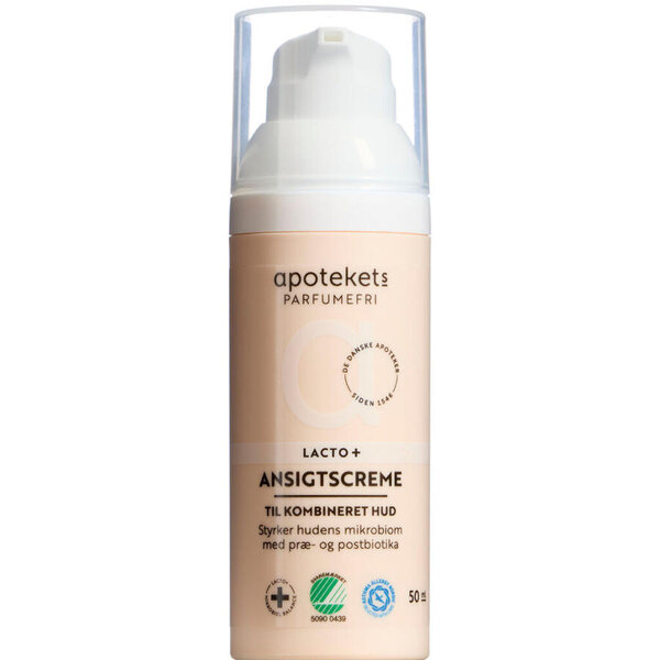 Apotekets PF Ansigtscr. Lacto+