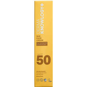 DermaKnowlogy Face Sun SPF50