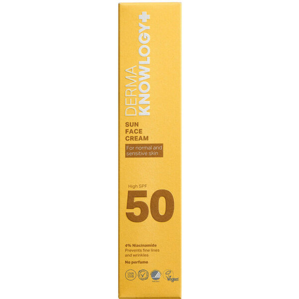 DermaKnowlogy Face Sun SPF50