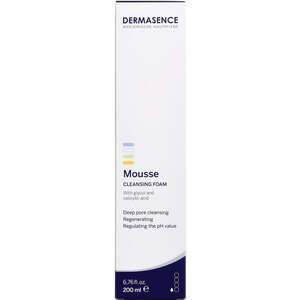 Dermasence Mousse Cleans foam