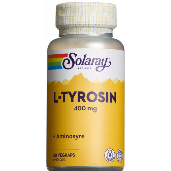 Solaray L-Tyrosin 400 mg