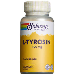 Solaray L-Tyrosin 400 mg