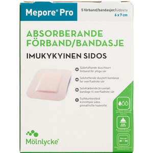 Mepore Pro 6x7cm