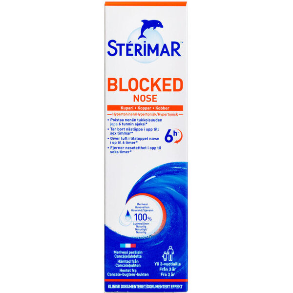 Sterimar Blocked Nose