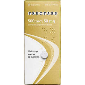 Treotabs 500+50 mg