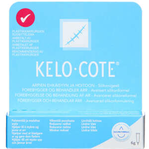 Kelo-cote Silikonegel (6 g)