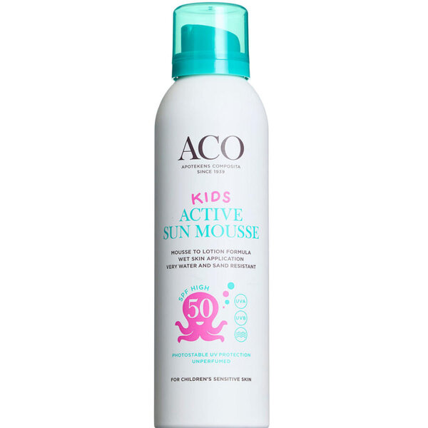 ACO Sun Kids Mousse SPF50