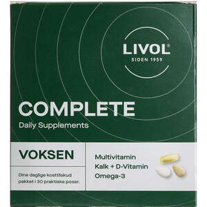 Livol Complete - Voksen 30 stk