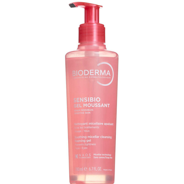 Bioderma Sensibio Gel moussant