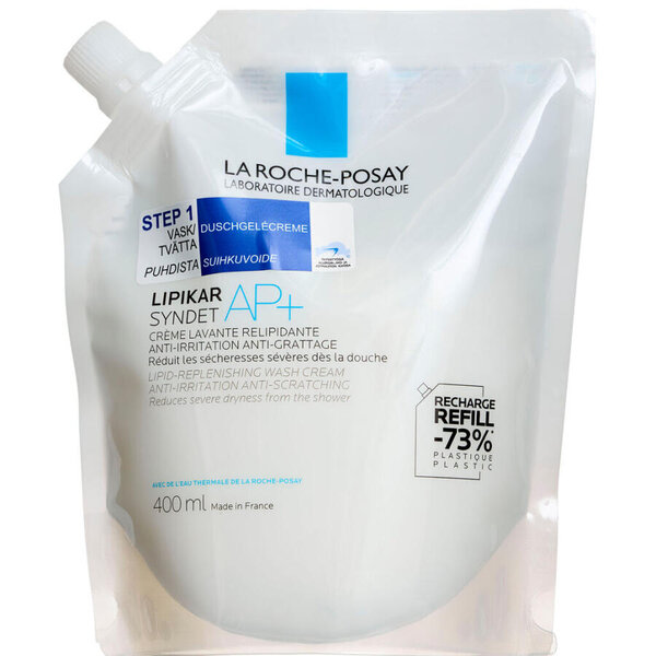 LRP Lipikar Syndet AP+ Refill