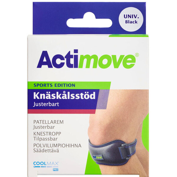 Actimove patellarem justerbar