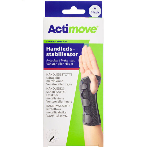 Actimove Håndledsstøtte Str M