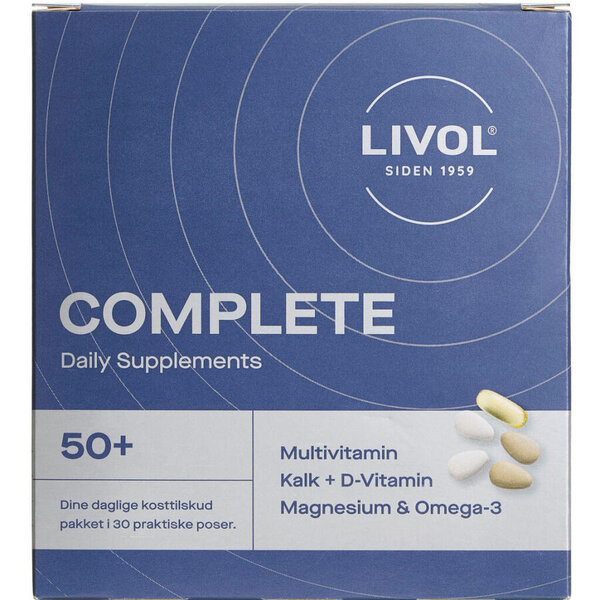 Livol Complete - 50+ 30 stk