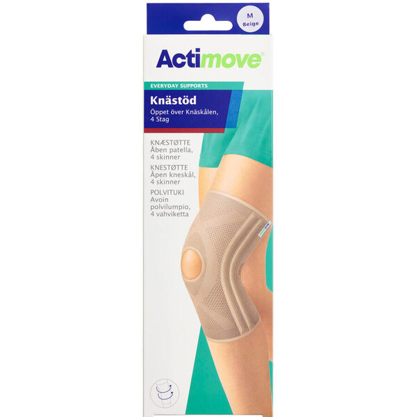 Actimove knæstøtte m skinner M