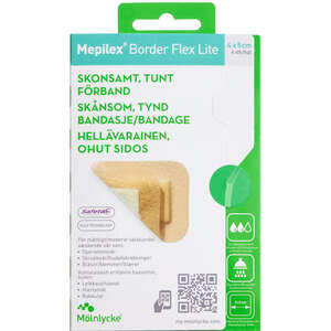 Mepilex border flex lite 4x5cm