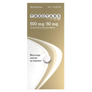 Treotabs 500+50 mg
