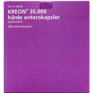 Kreon 35.000 Lipase 35.000 EP-