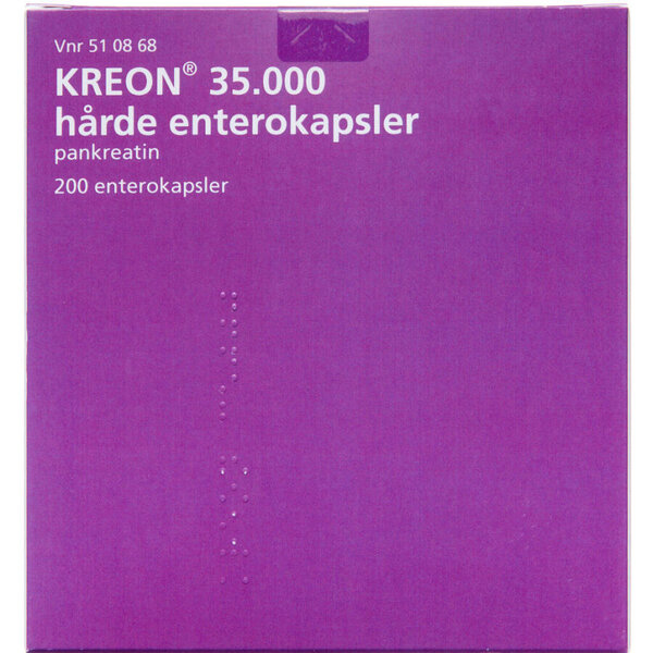 Kreon 35.000 Lipase 35.000 EP-