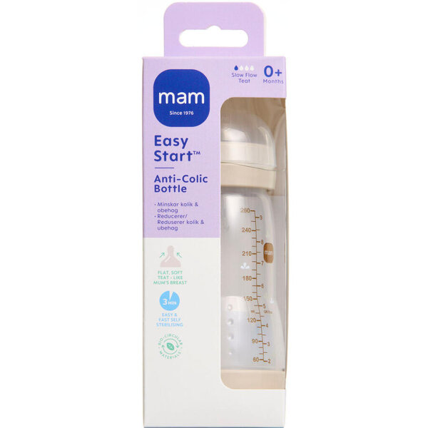 MAM Easy St AntiColic 260 NEUT