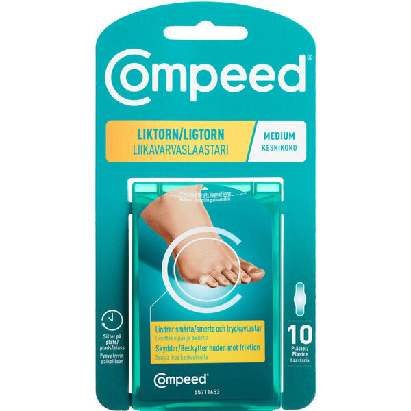 Compeed ligtorn medium