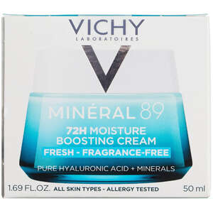 Vichy Mineral 89 Moisture Boosting Cream