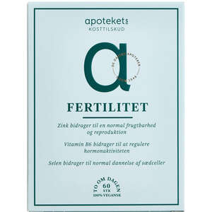 Apotekets Fertilitet Kapsler