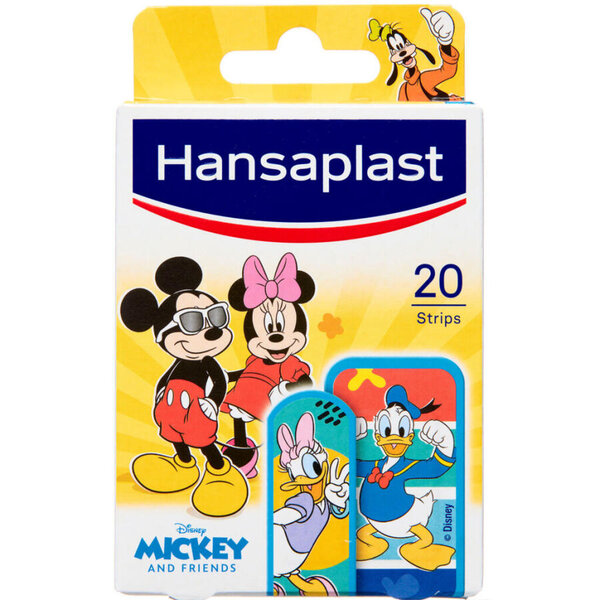 Hansaplast Kids Plastre "Mickey & Friends"