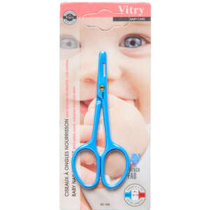 Vitry Baby Neglesaks (Farvet - 9,5 cm)