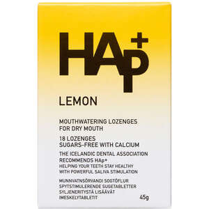 HAp+ tabletter - Citron
