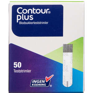 Contour Plus Teststri