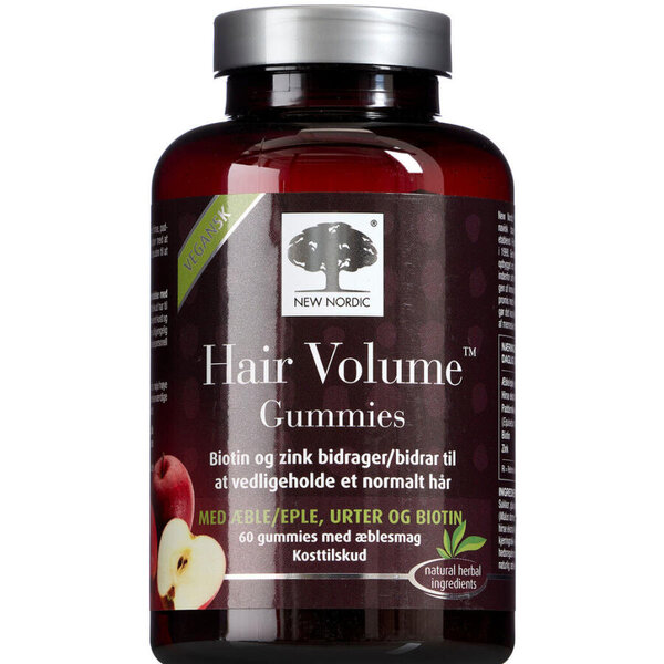 Hair Volume Gummies Vegan