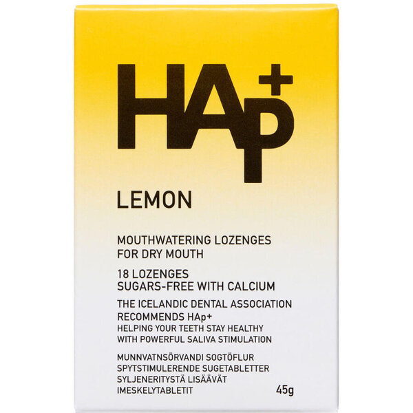 HAp+ tabletter - Citron