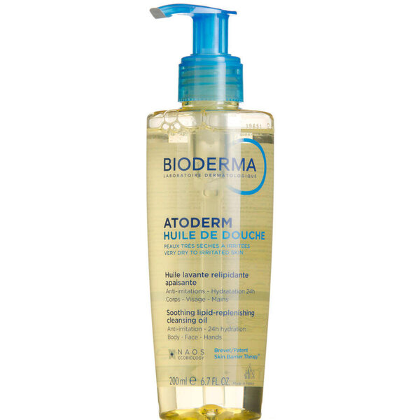 Bioderm Atoderm Huile de douch